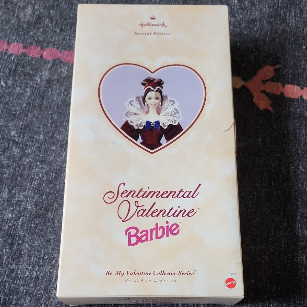 Hallmark Special Edition Sentimental Valentine Barbie New In Box